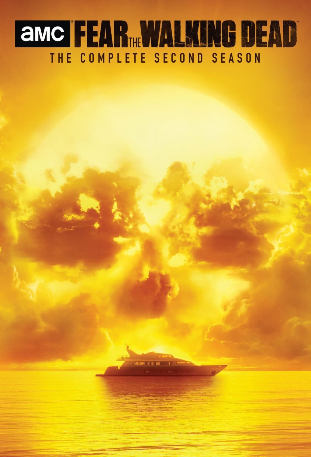 Fear the Walking Dead: The Complete Second Season - (Boxed Set) - [DVD]