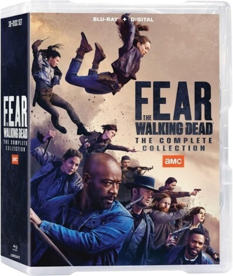 Fear The Walking Dead: The Complete Collection - BLURAY, Digital - [Blu-ray]