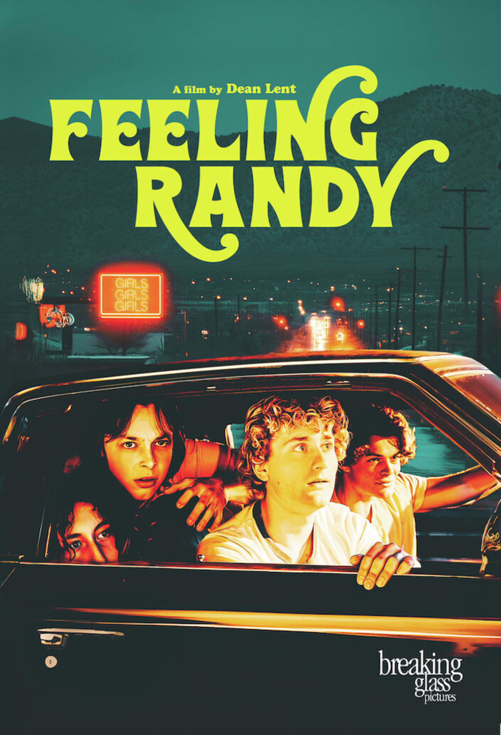 Feeling Randy - [DVD]