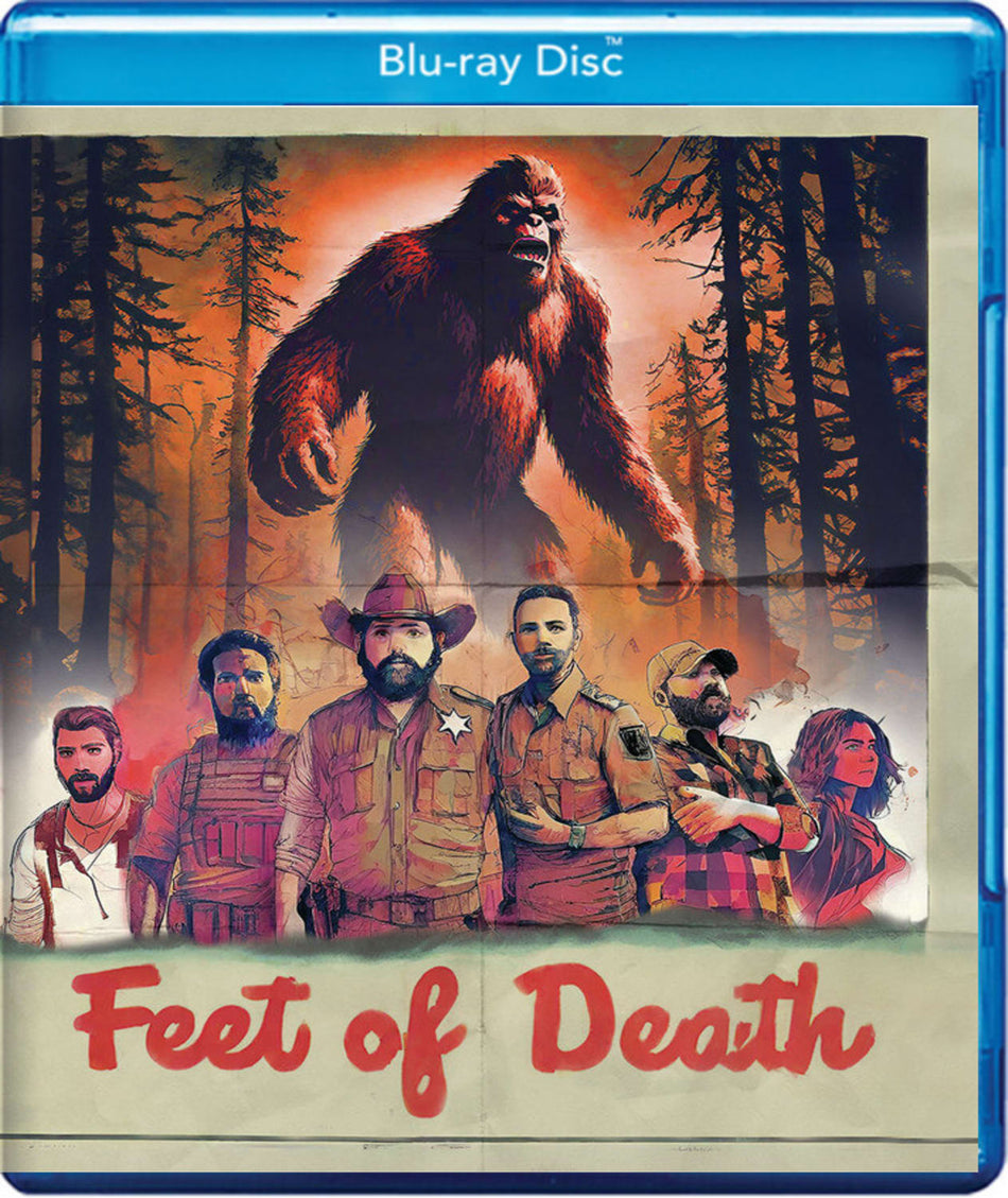 Feet Of Death - (Dolby, AC-3) - [Blu-ray]
