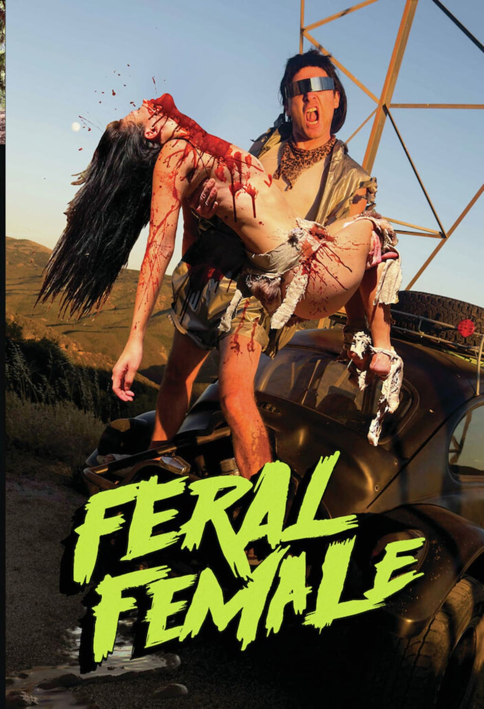 Feral Female - [DVD]