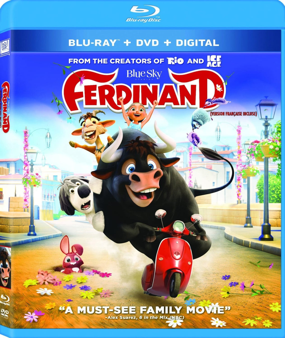 Ferdinand - [Blu-ray]
