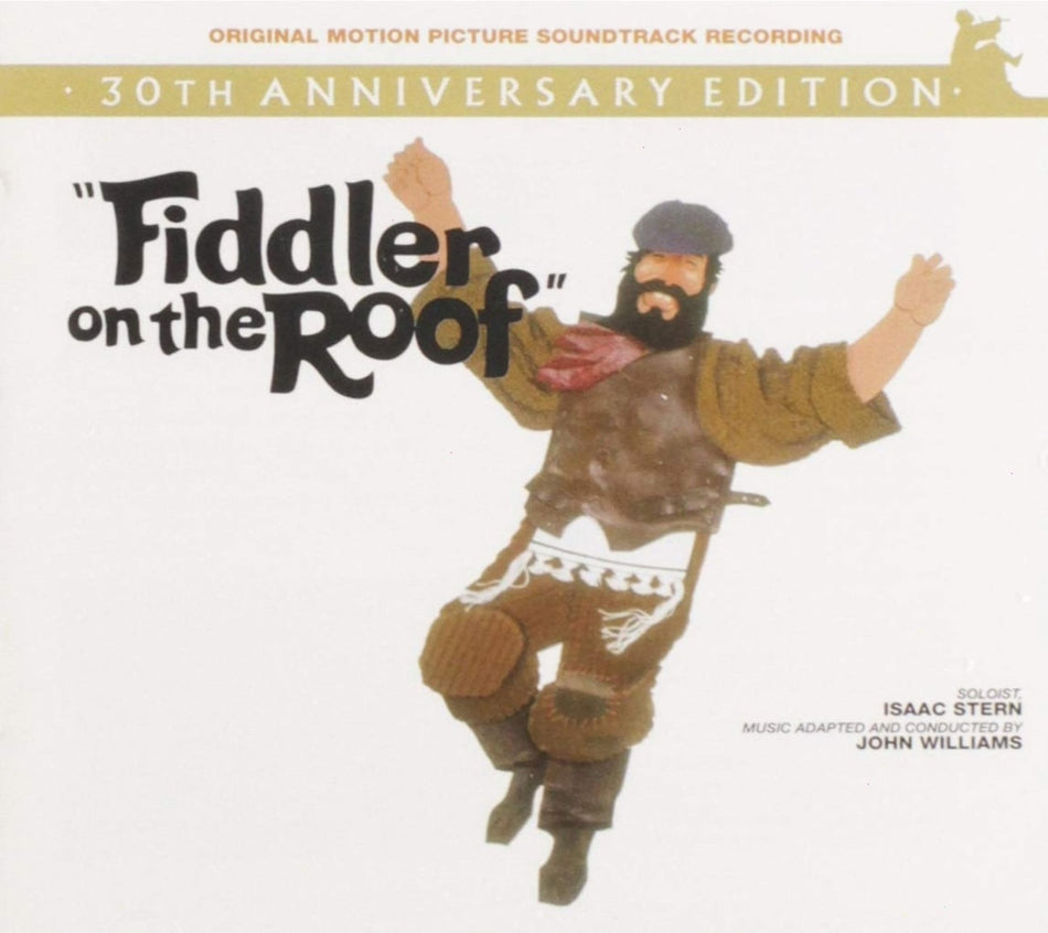 Various Artists - Fiddler on the Roof (30th Ann Edt) (Original Soundtrack) - (Remastered) - [CD]