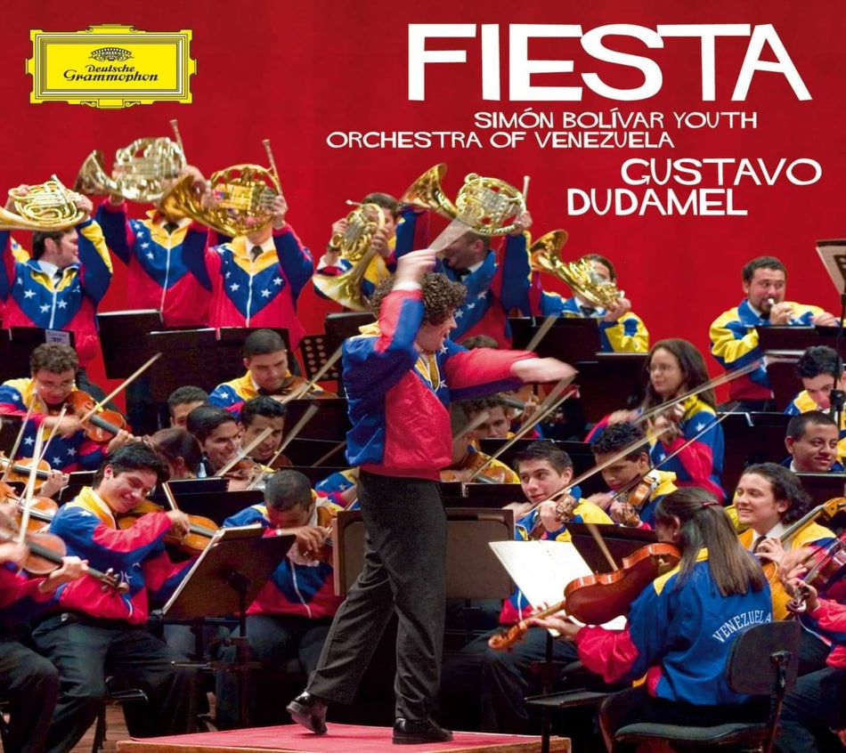 Gustavo Dudamel - Fiesta - [CD]