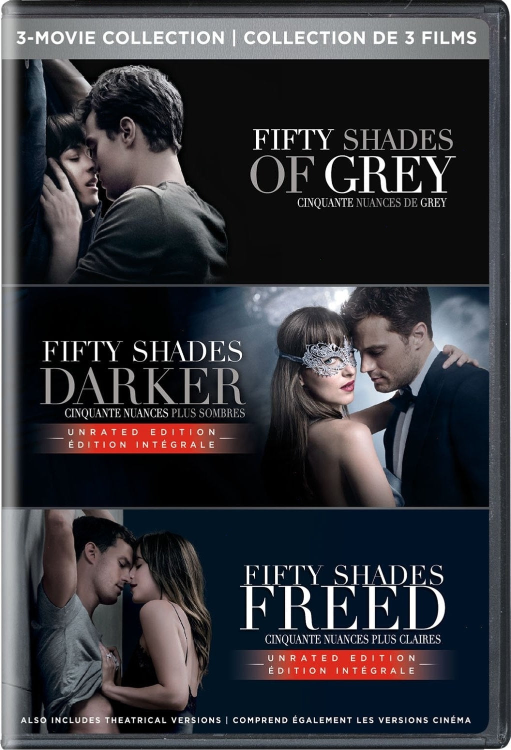 Fifty Shades: 3 - Movie Collection - [DVD]