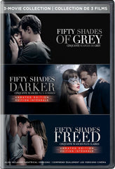 Fifty Shades: 3 - Movie Collection - [DVD]
