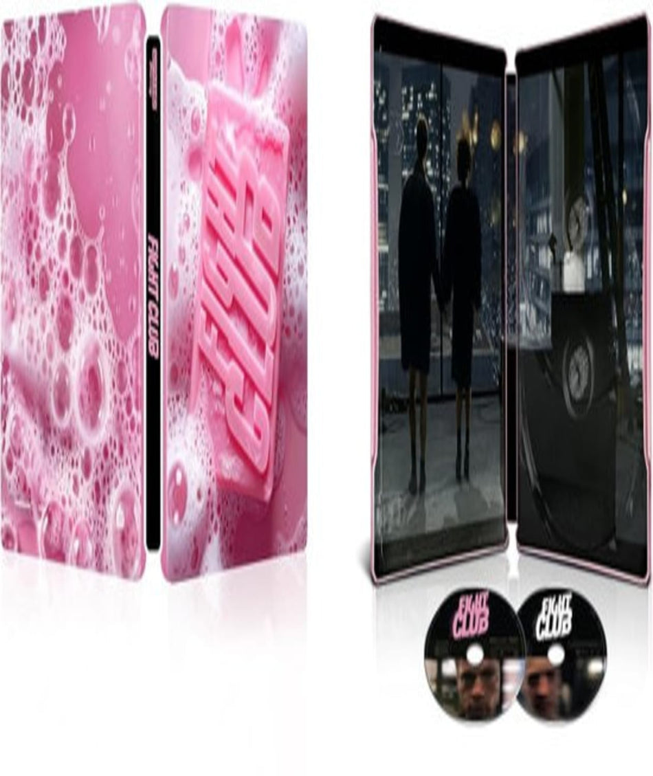 Fight Club - Bilingual - UHD/BD Combo + Steelbook - [Blu-ray]