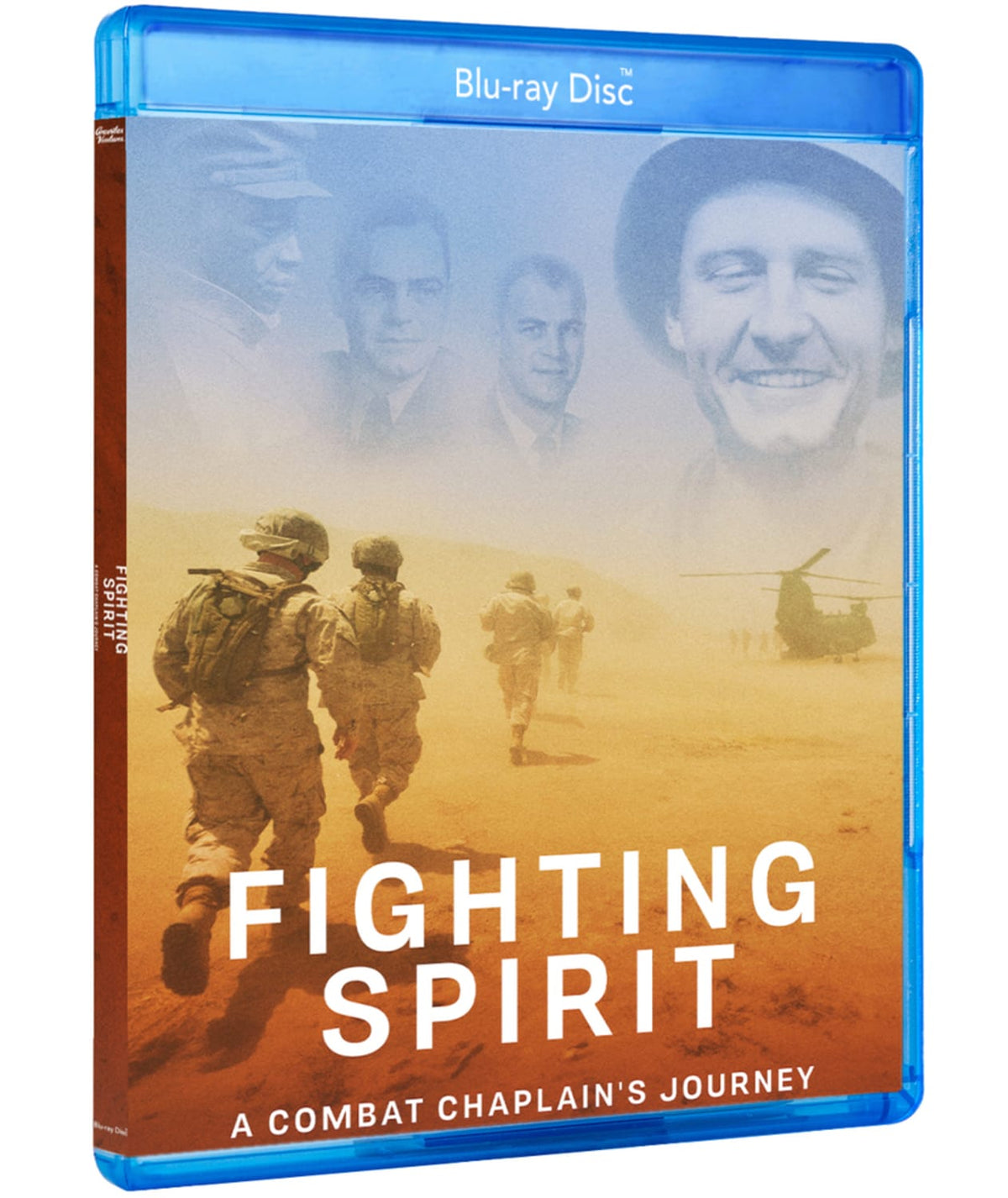 Fighting Spirit: A Combat Chaplain's Journey - (Dolby, AC-3) - [Blu-ray]