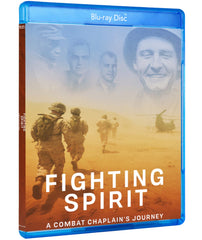 Fighting Spirit: A Combat Chaplain's Journey - (Dolby, AC-3) - [Blu-ray]