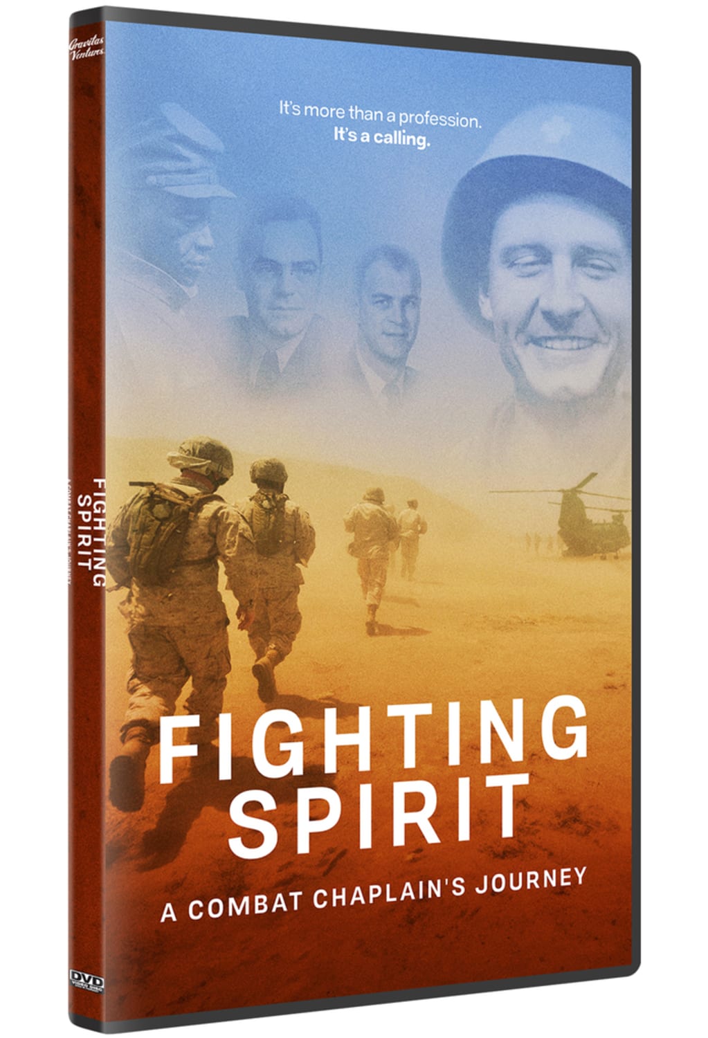 Fighting Spirit: A Combat Chaplain's Journey - (Dolby, AC-3) - [DVD]