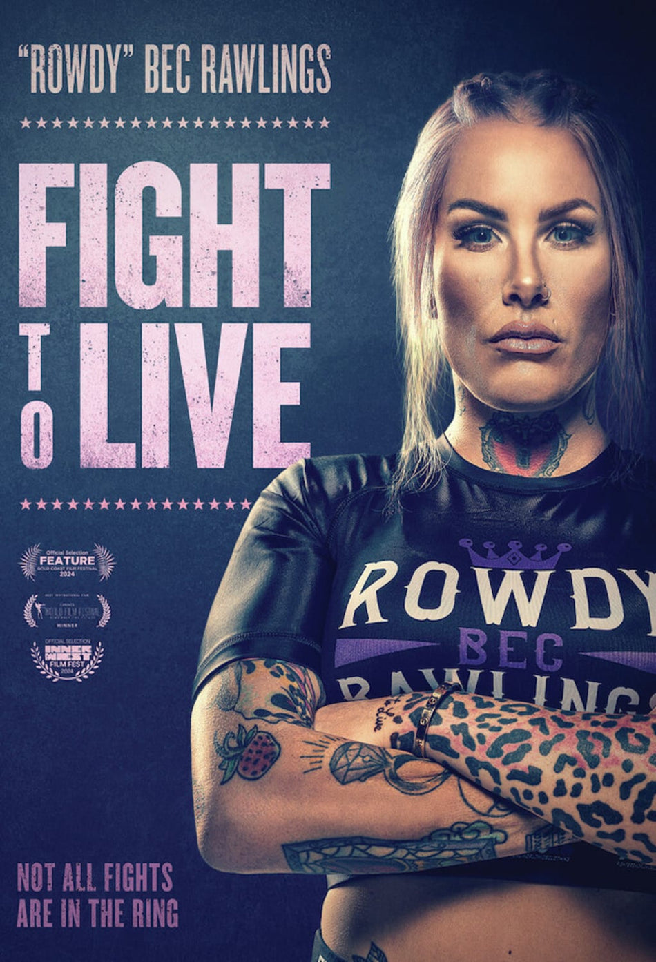Fight to Live - [DVD]