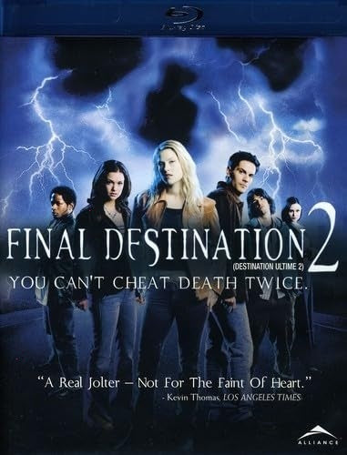 Final Destination 2 [Import] - [Blu-ray]