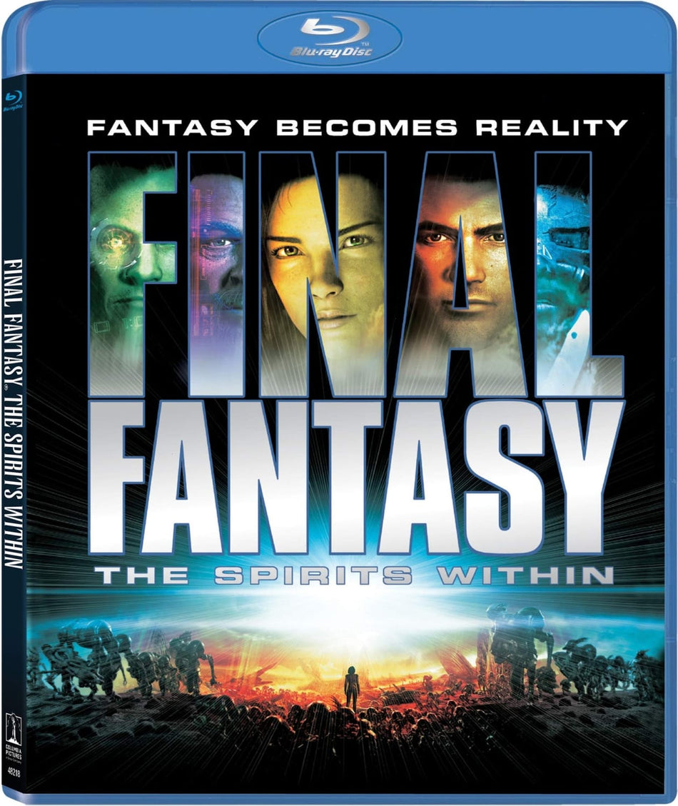 Final Fantasy: The Spirits Within - (Dolby, AC-3, Widescreen, Subtitled) - [Blu-ray]