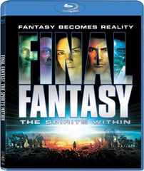 Final Fantasy: The Spirits Within - (Dolby, AC-3, Widescreen, Subtitled) - [Blu-ray]