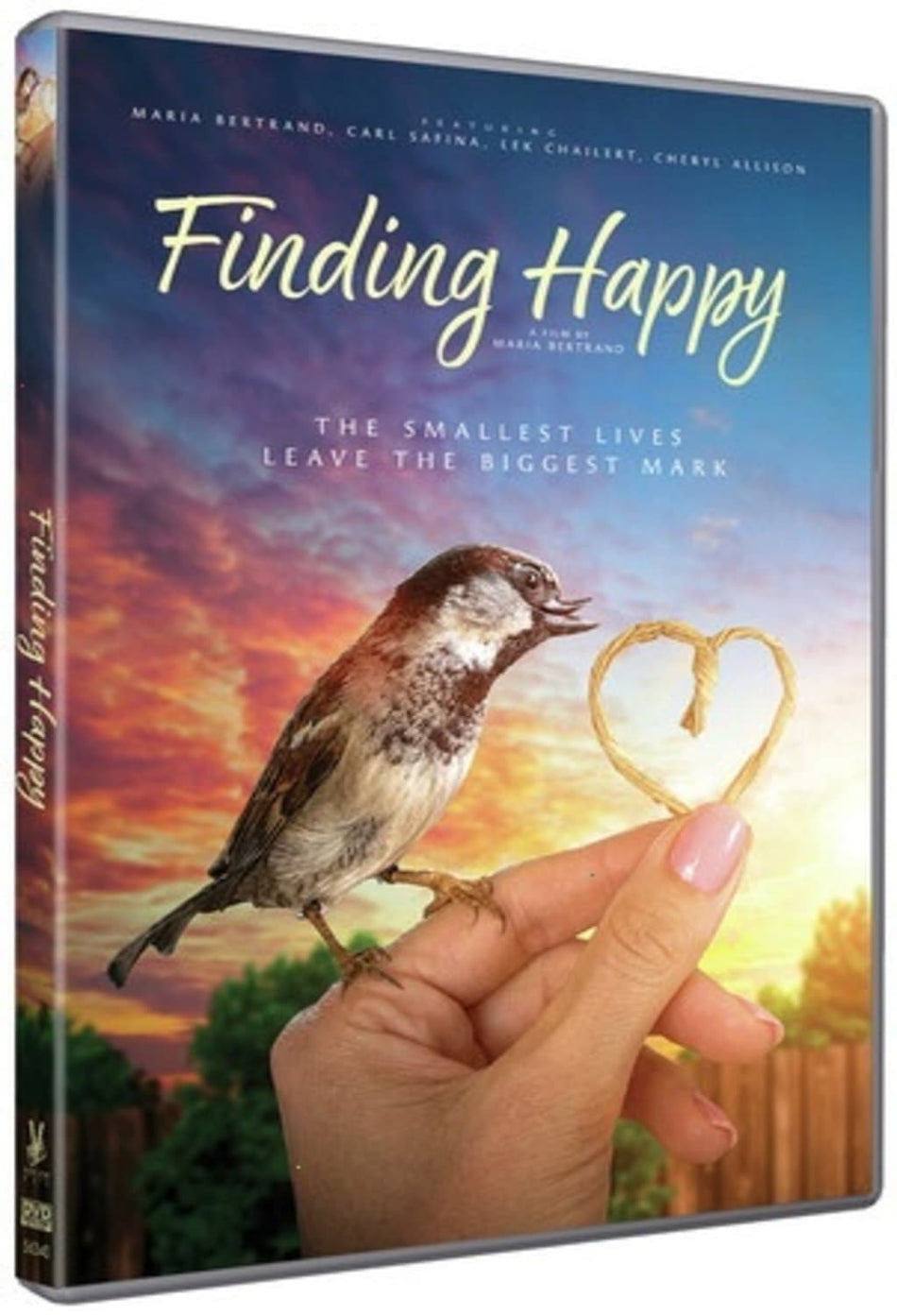 Finding Happy - [DVD]