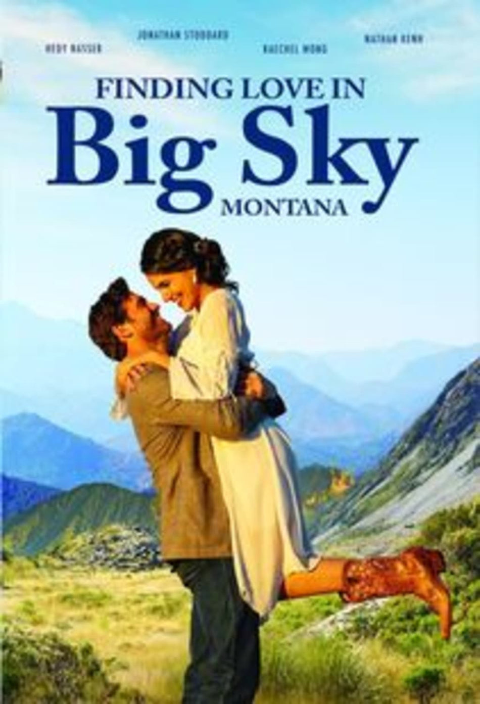 Finding Love In Big Sky - [DVD]