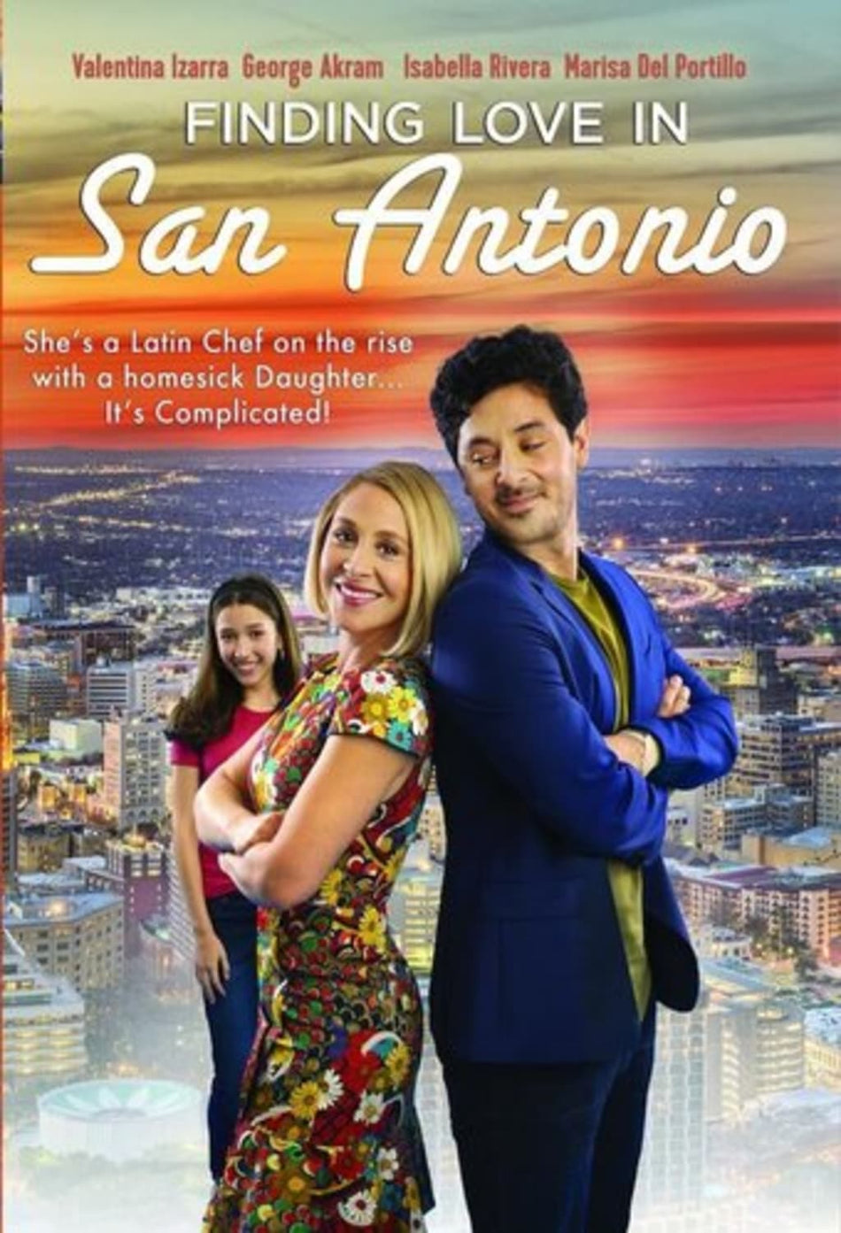 Finding Love In San Antonio - [DVD]