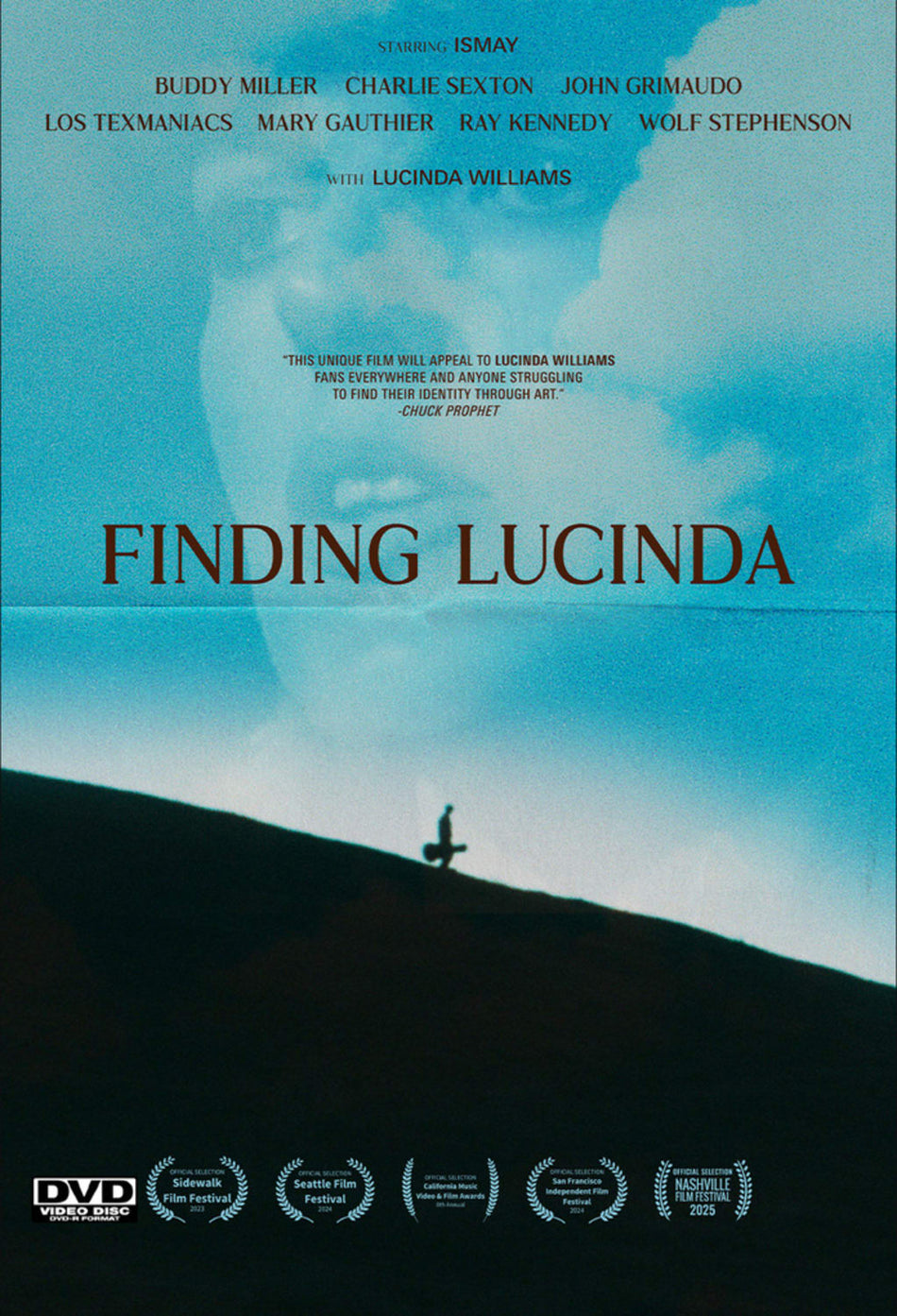 Finding Lucinda - (Dolby, AC-3, Subtitled) - [DVD]