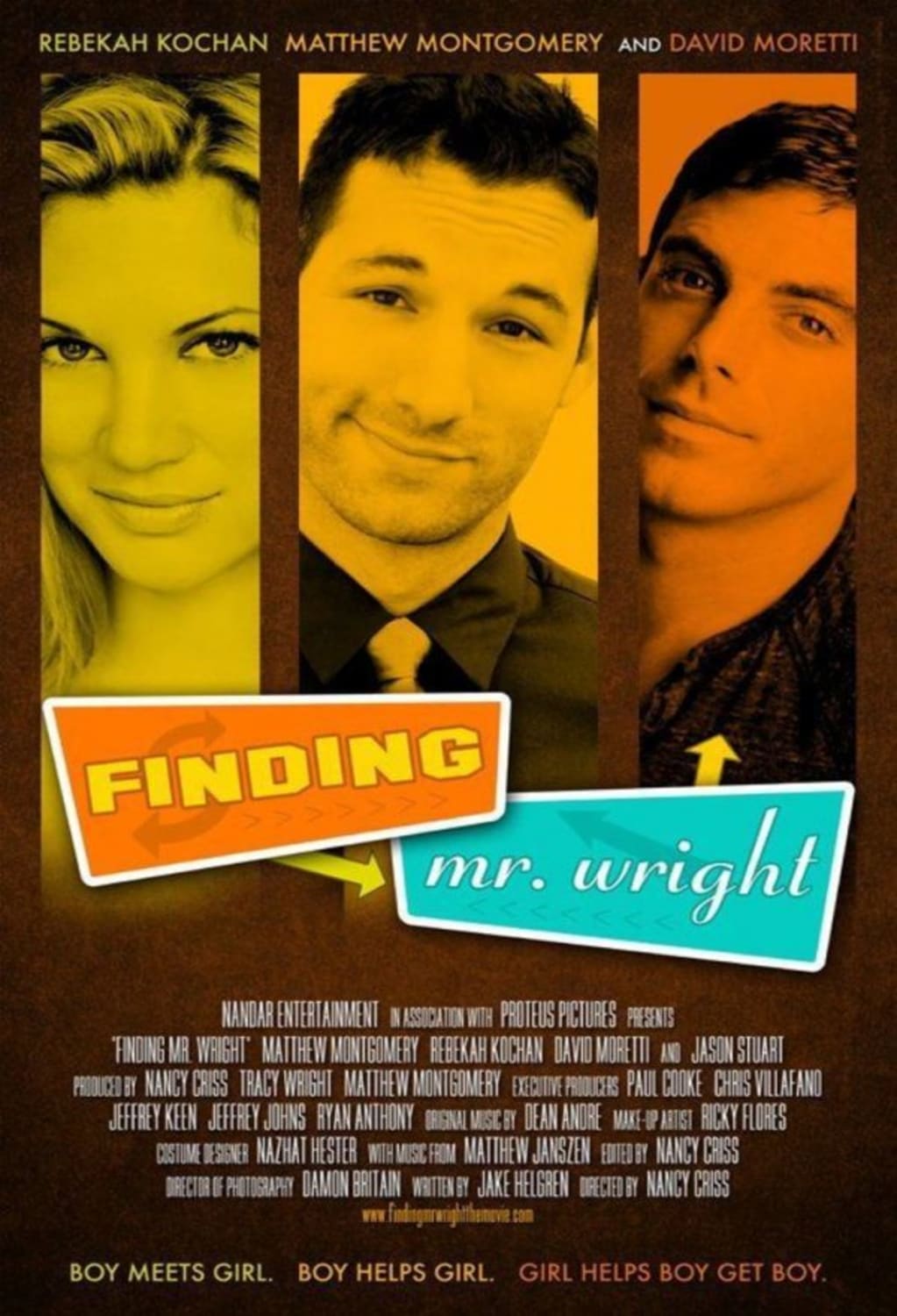 Finding Mr. Wright - [DVD]