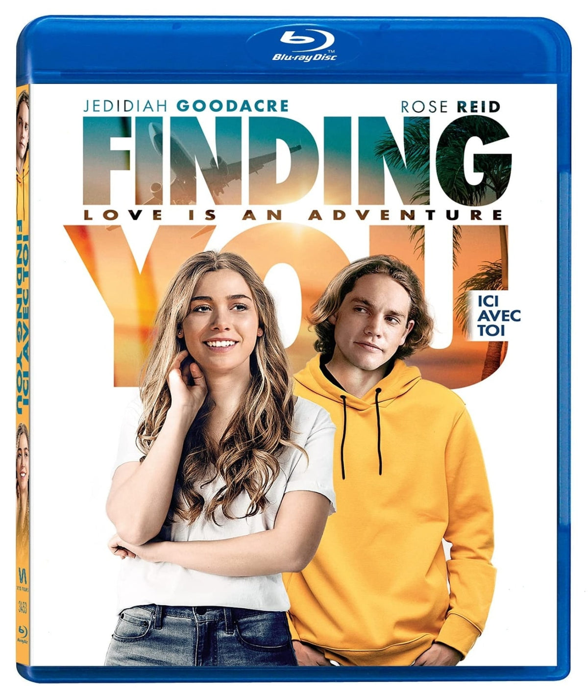 Finding You - [Blu-ray]