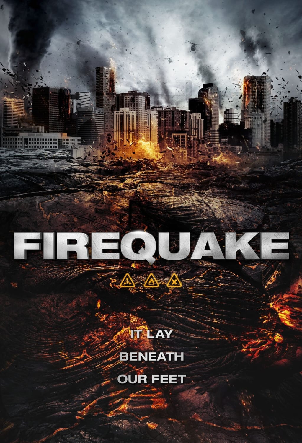 Firequake - [DVD]