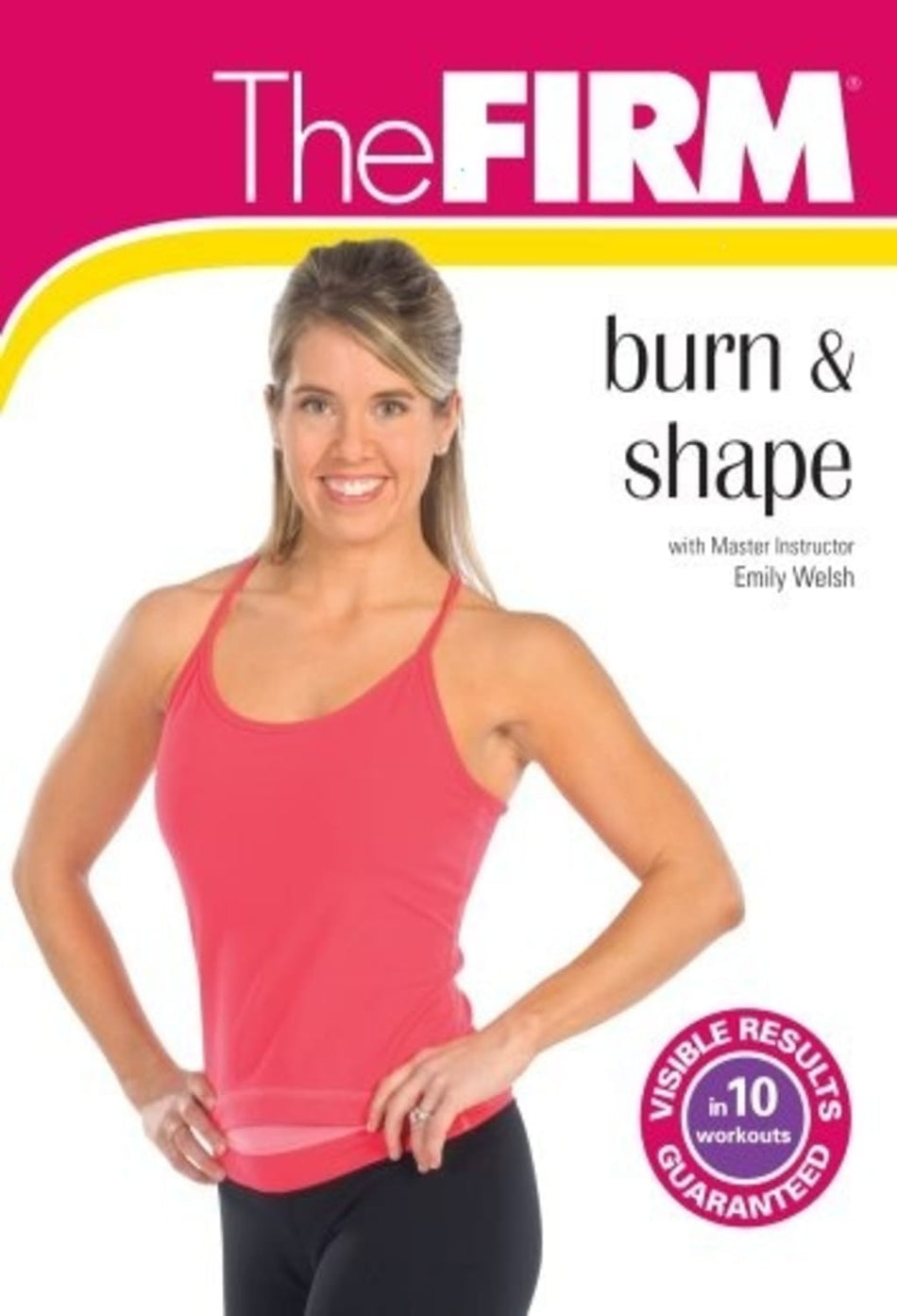 The Firm: Burn & Shape - [DVD]