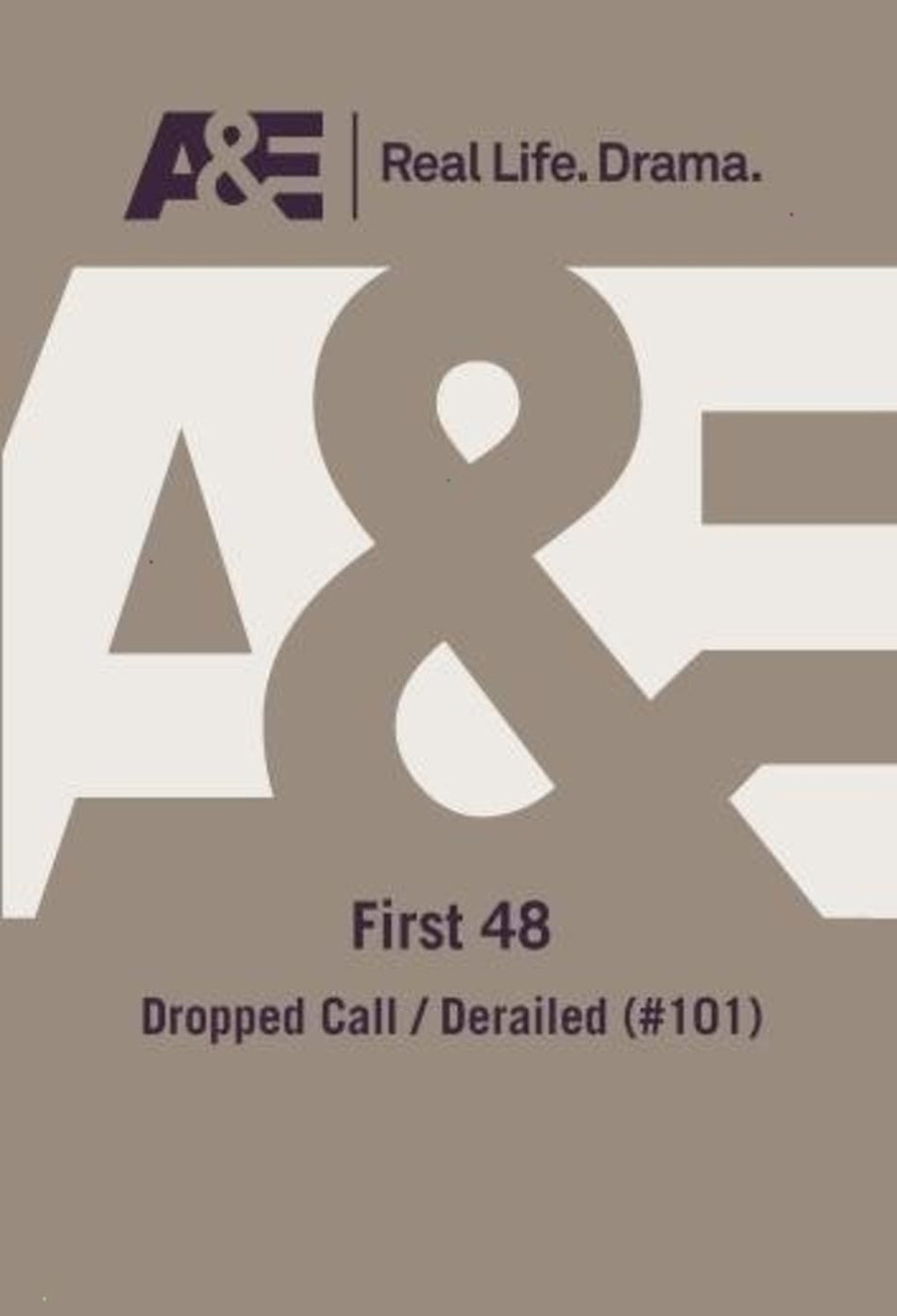 First 48: Dropped Call / Derailed - [DVD]