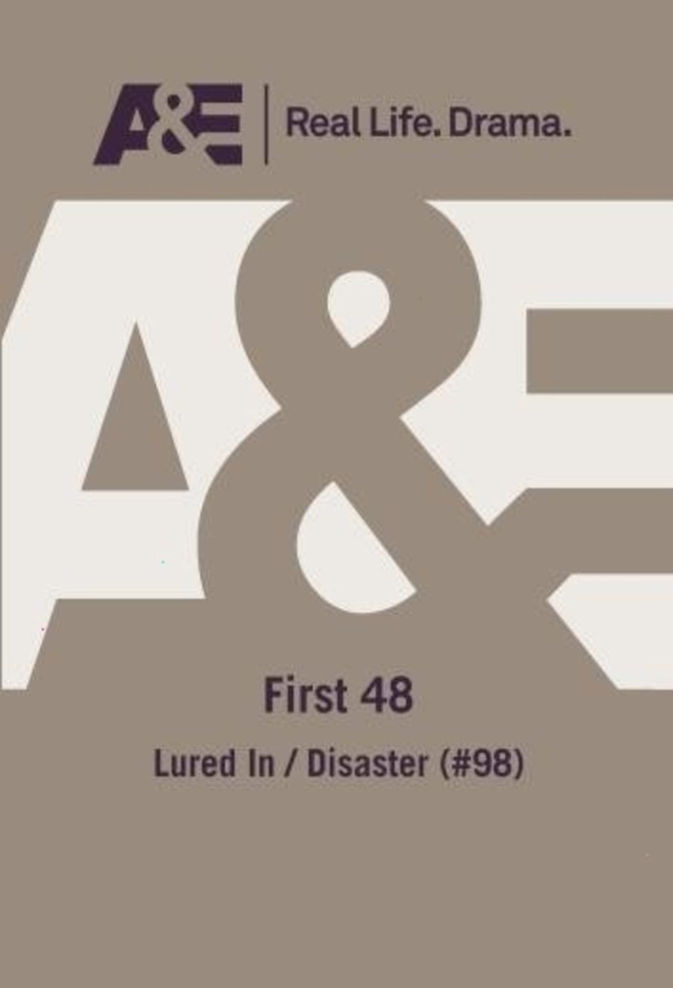 First 48: Lured in / Disaster - [DVD]