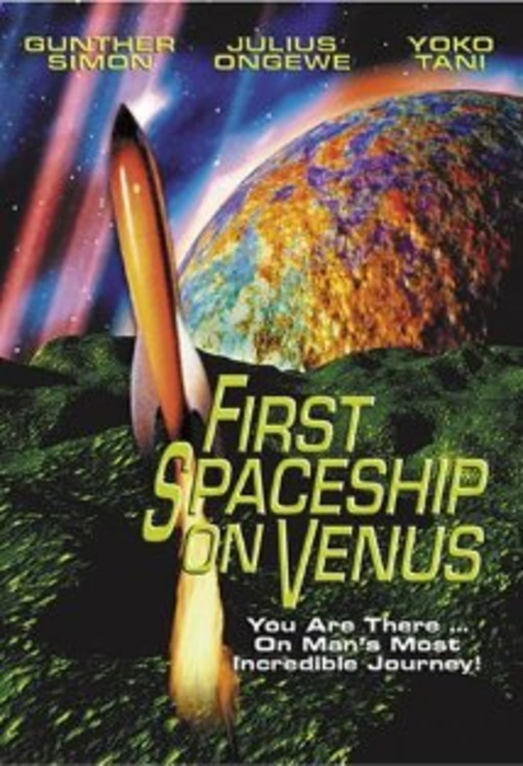 First Spaceship on Venus - [Blu-ray]