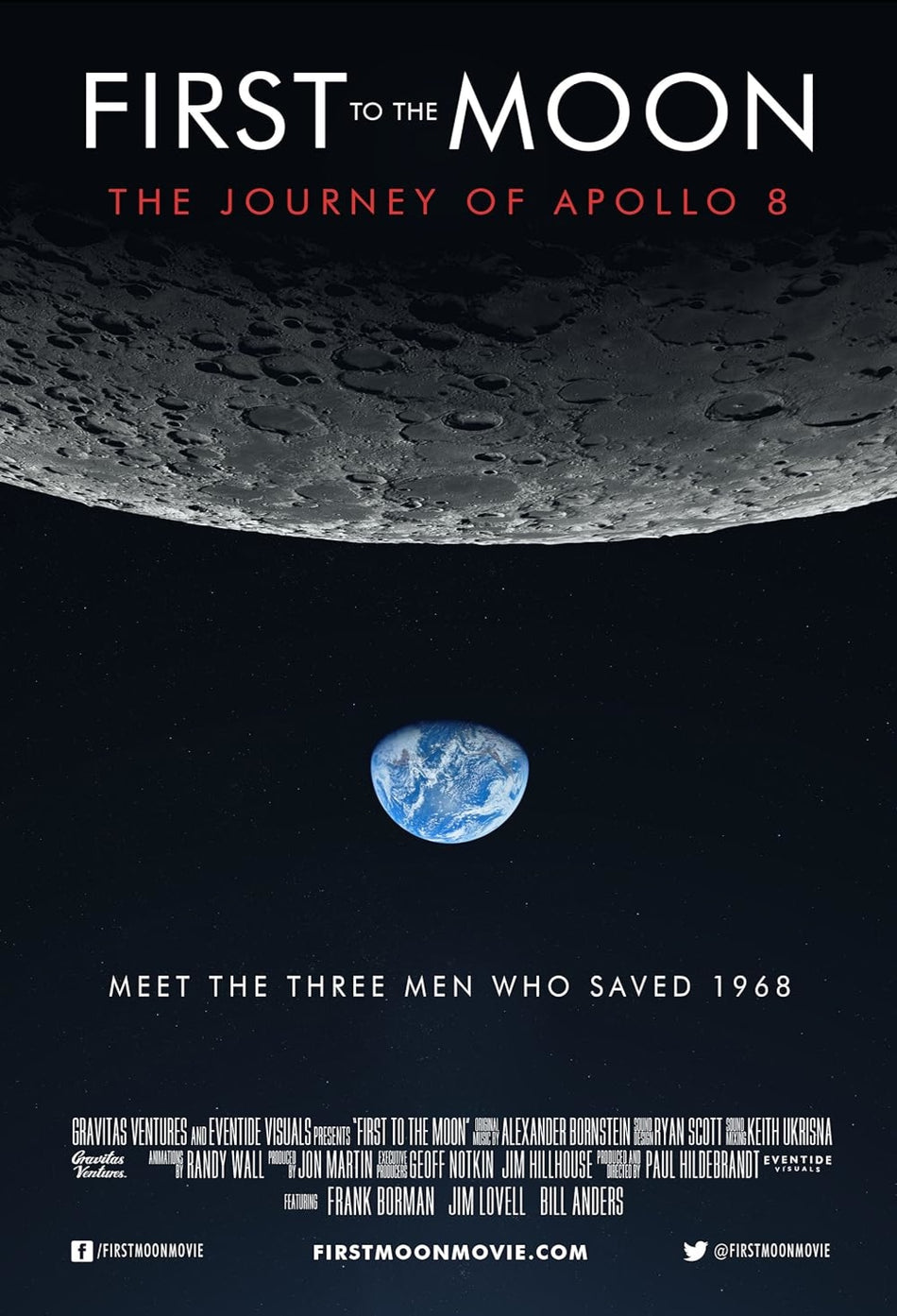 First To The Moon - (Subtitled) - [DVD]