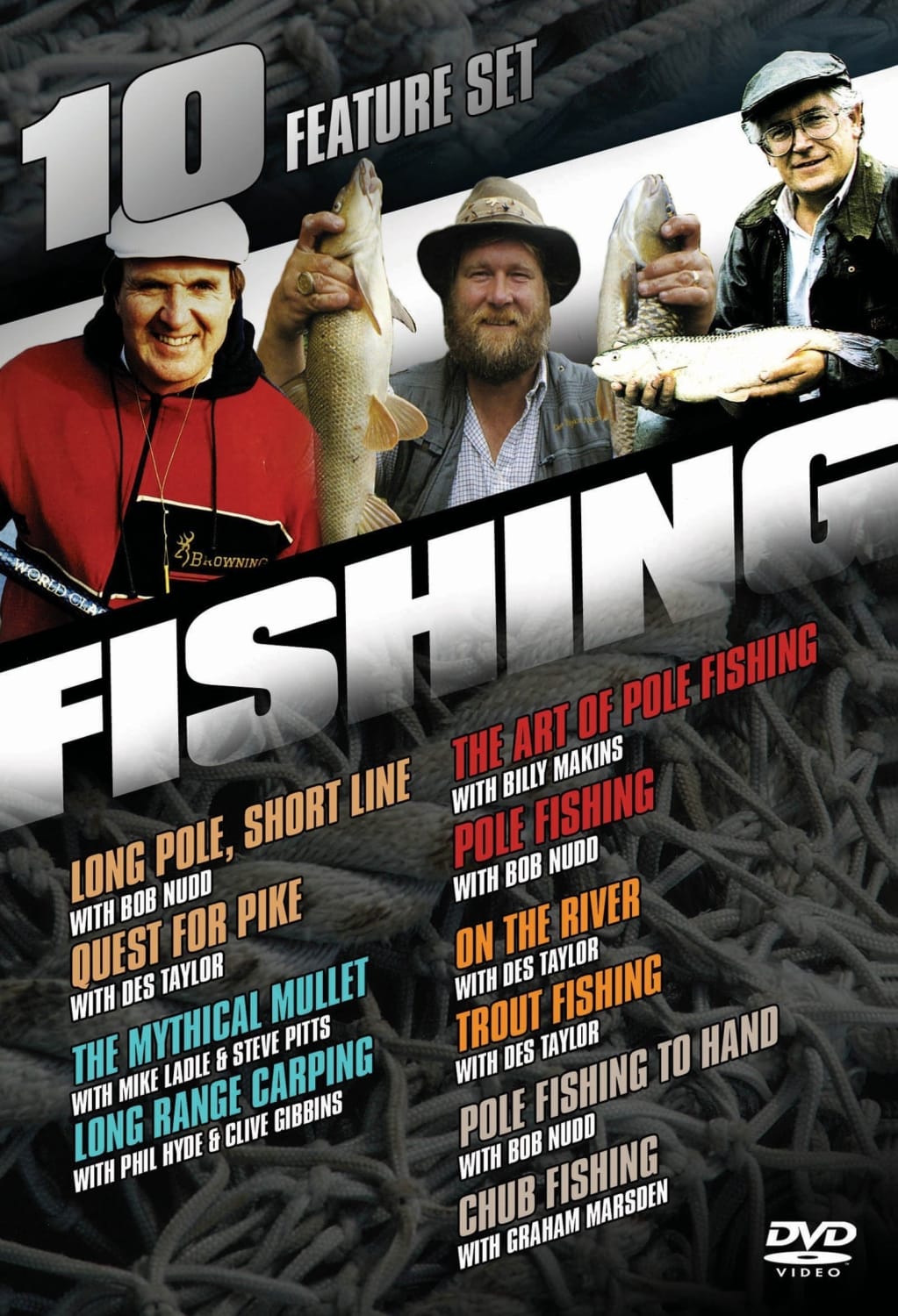 Fishing 10 Feature Set - [DVD]