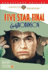 Five Star Final - (Remastered, Black & White, Full Frame, Mono Sound) - [DVD]