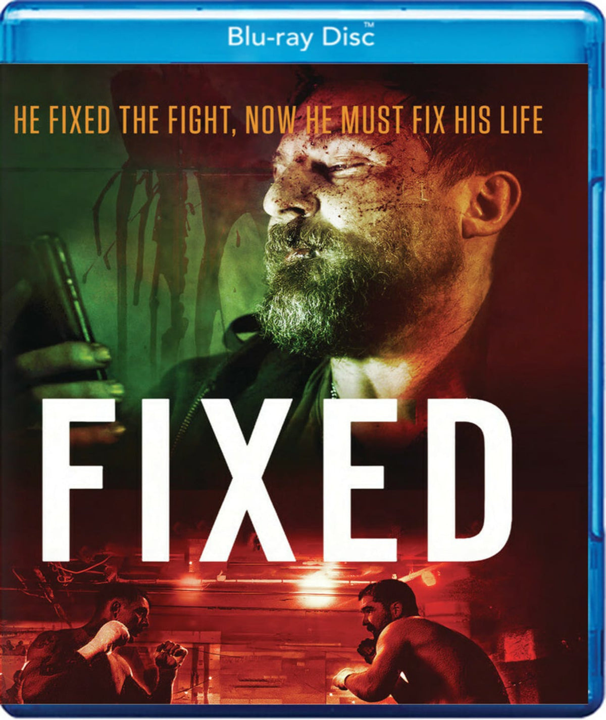 Fixed - [Blu-ray]