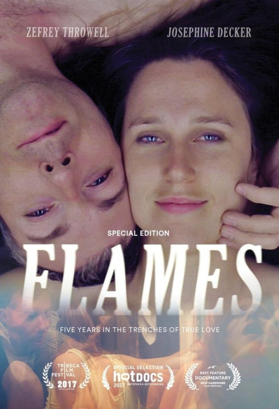 Flames - (Special Edition, NTSC Format) - [DVD]