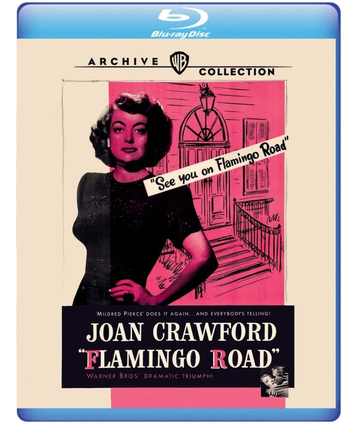 Flamingo Road - (Digital Theater System, Mono Sound) - [Blu-ray]