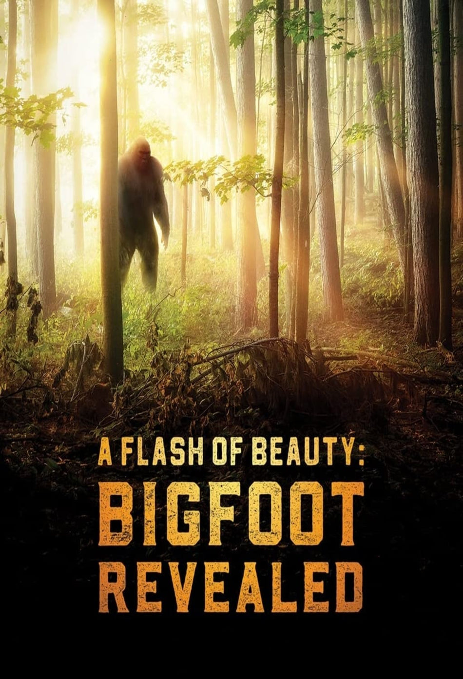 A Flash Of Beauty: Bigfoot Revealed - [Blu-ray]