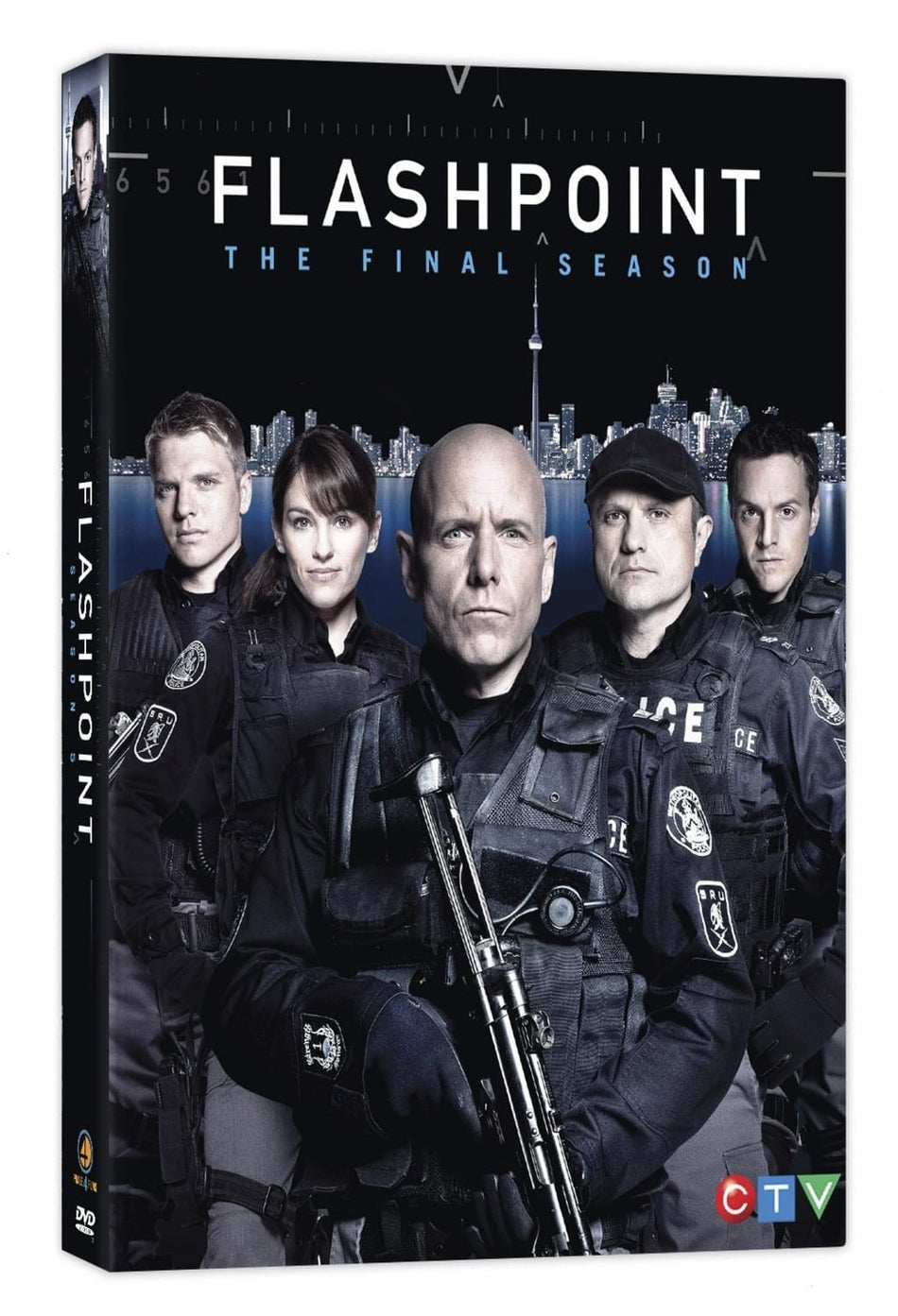 Flashpoint - The Final Season - [DVD]