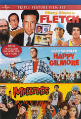 Fletch / Happy Gilmore / Mallrats Triple Feature - [DVD]