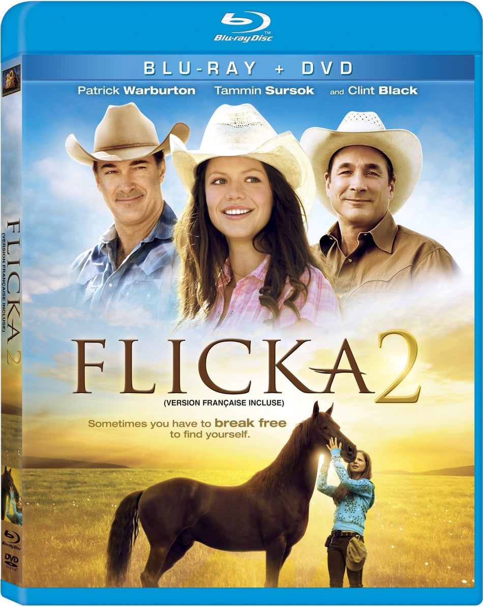 Flicka 2 [d - t - v] - [Blu-ray]
