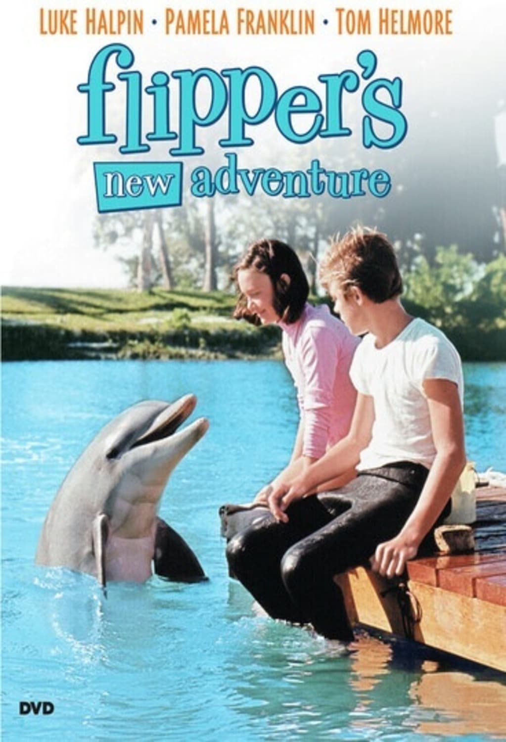 Flipper's New Adventure - [DVD]