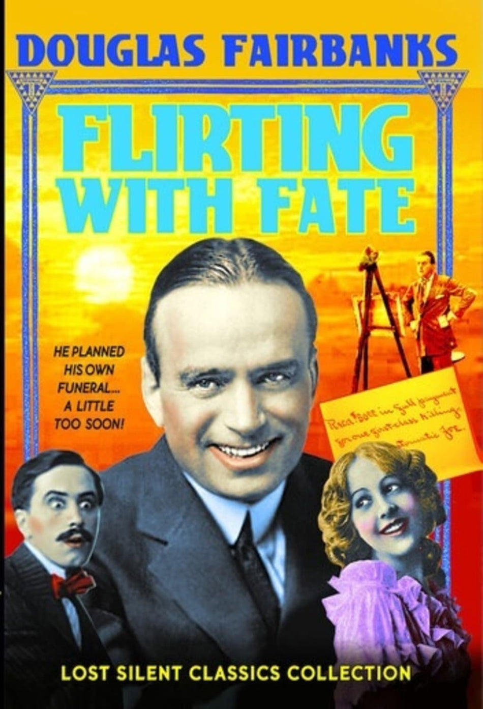 Flirting with Fate - [DVD]