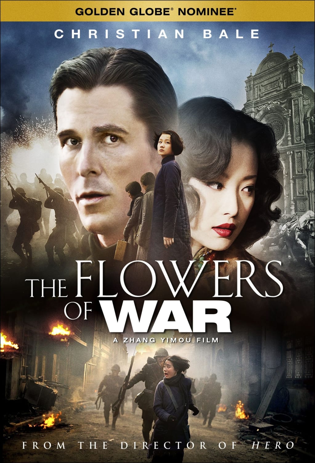 The Flowers of War - (Subtitled, Digital Theater System, Dolby, Widescreen) - [DVD]