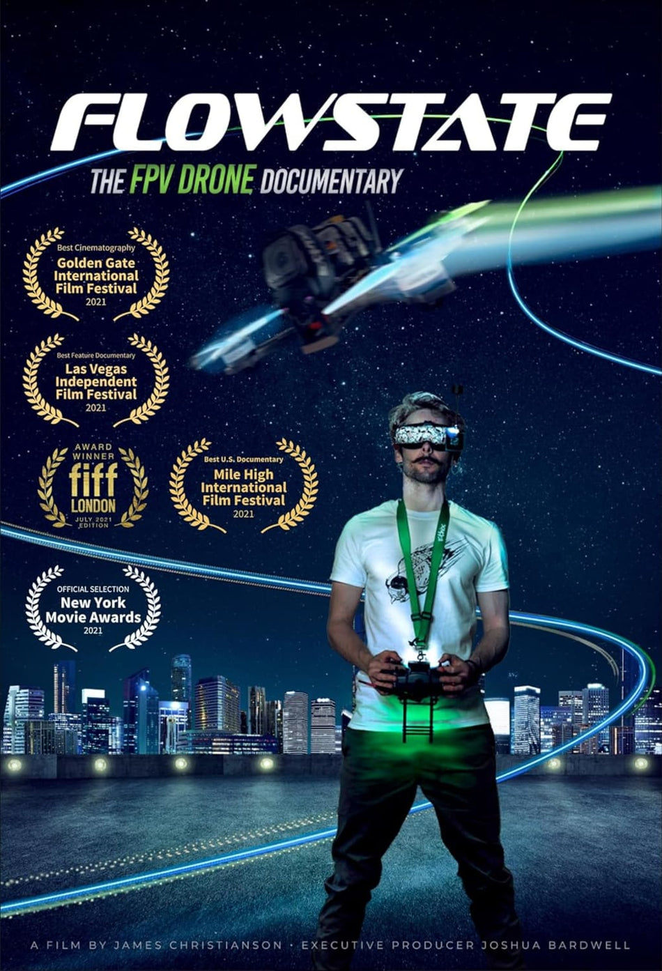 Flowstate: The FPV Drone Documentary - [DVD]