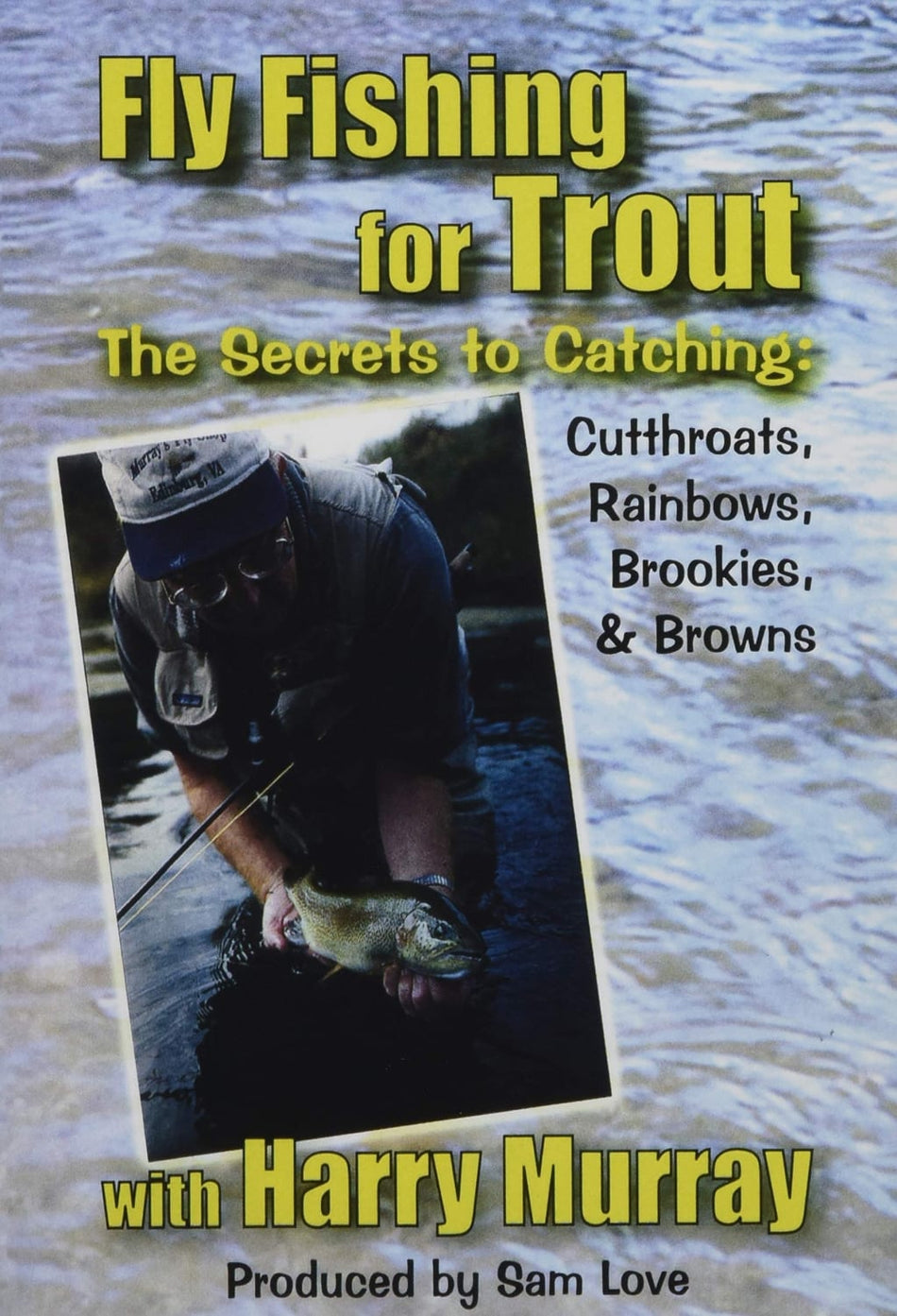 Flyfishing For Trout - [DVD]