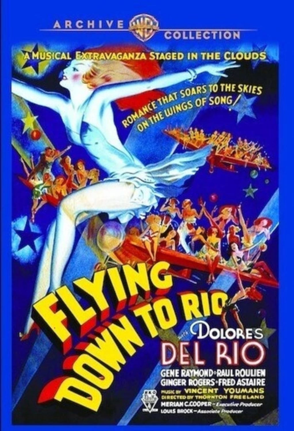Flying Down to Rio - [DVD]