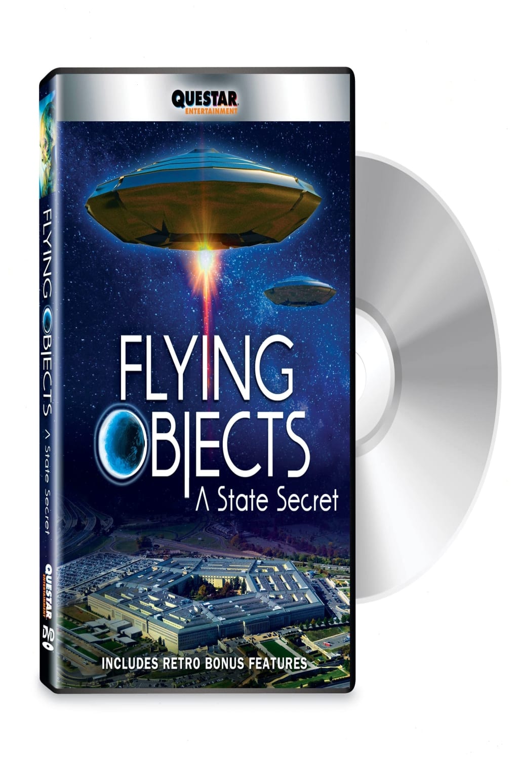 Flying Objects: A State Secret - [DVD]