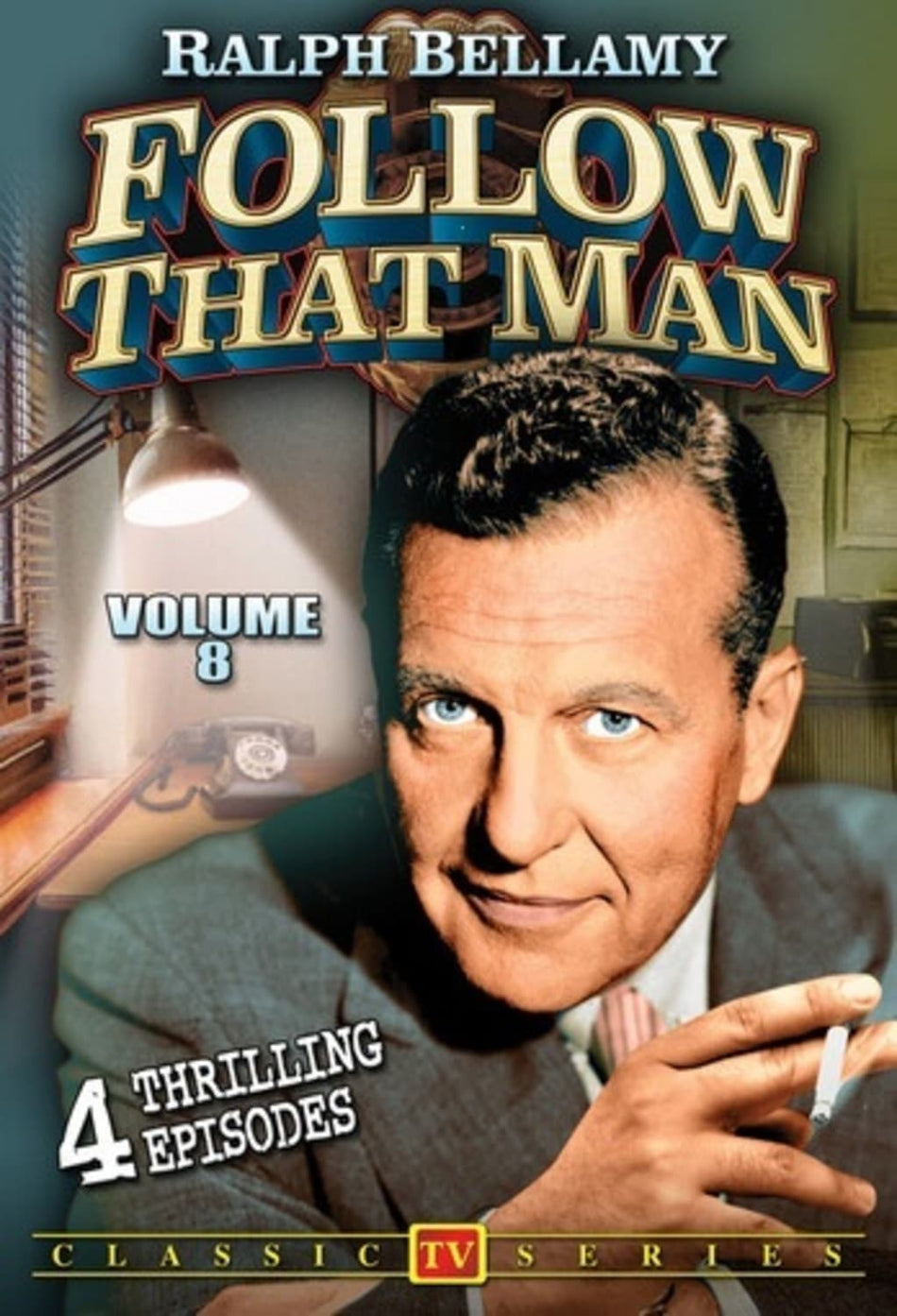 Follow That Man (aka Man Against Crime), Vol. 8 - [DVD]