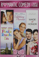 Fools Rush in / Made of Honor / The Wedding Planner - [DVD]