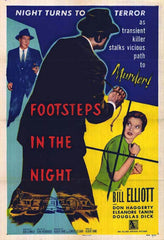 Footsteps In The Night - (Mono Sound) - [DVD]
