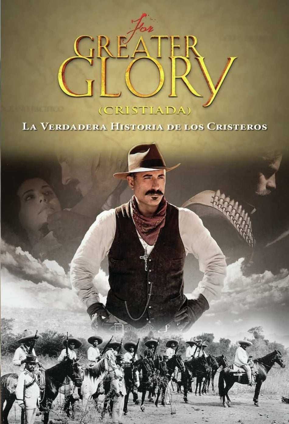 For Greater Glory (Cristiada): La Verdadera Historia de los Cristeros - [DVD]